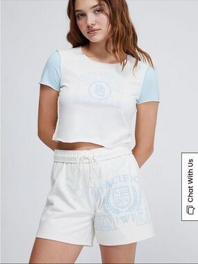 Cope X Pacsun Organic fleece lounge shorts